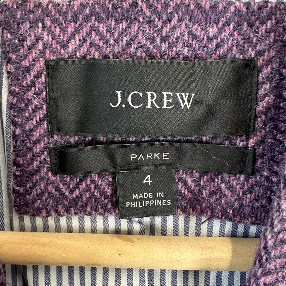 J. Crew Purple Blazer - Picture 4 of 10